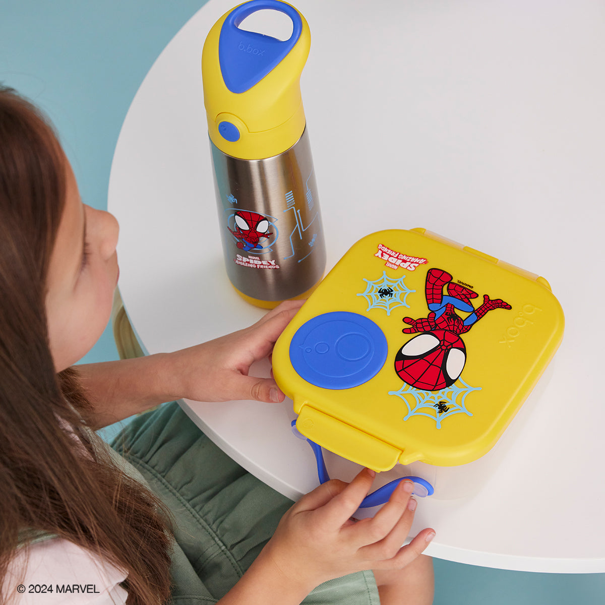 Spiderman bbox mini lunchbox