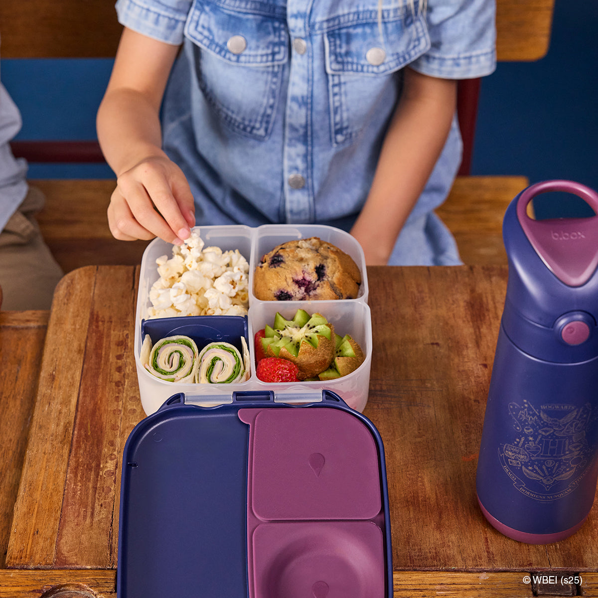 b.box Insulated Drink Bottle - 500ml - Harry Potter