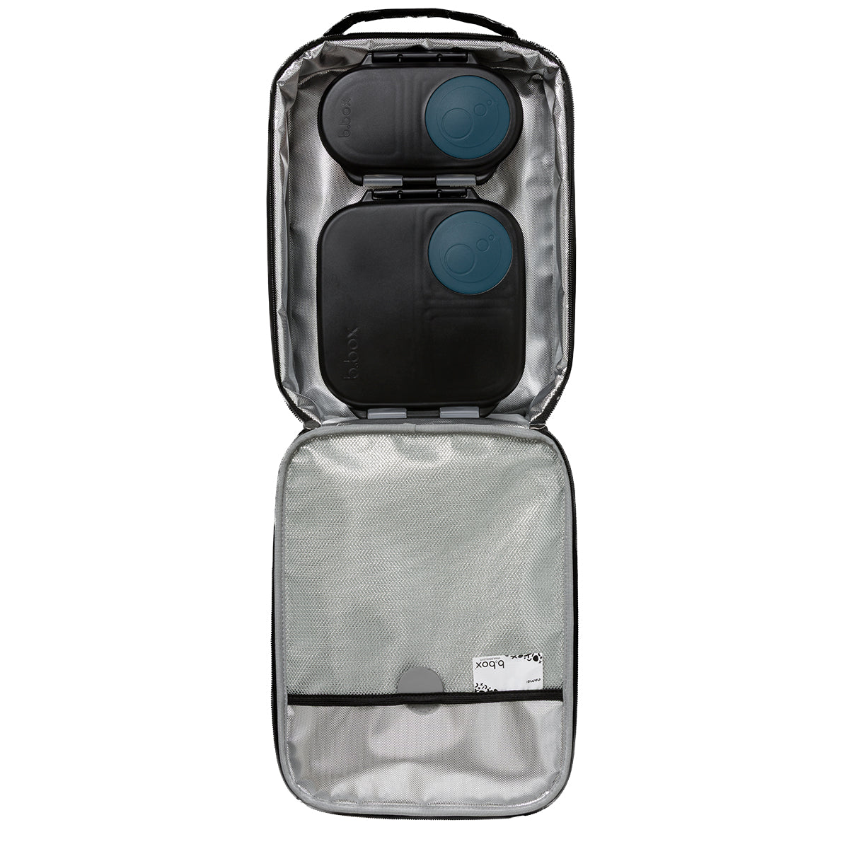 b.box Insulated Lunch Bag - basic black