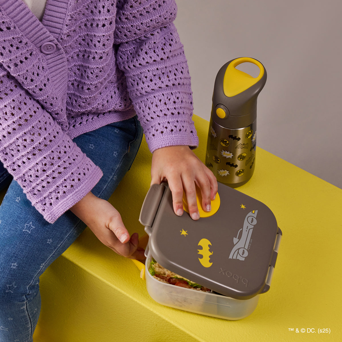 b.box Lunchbox - Mini - Batman