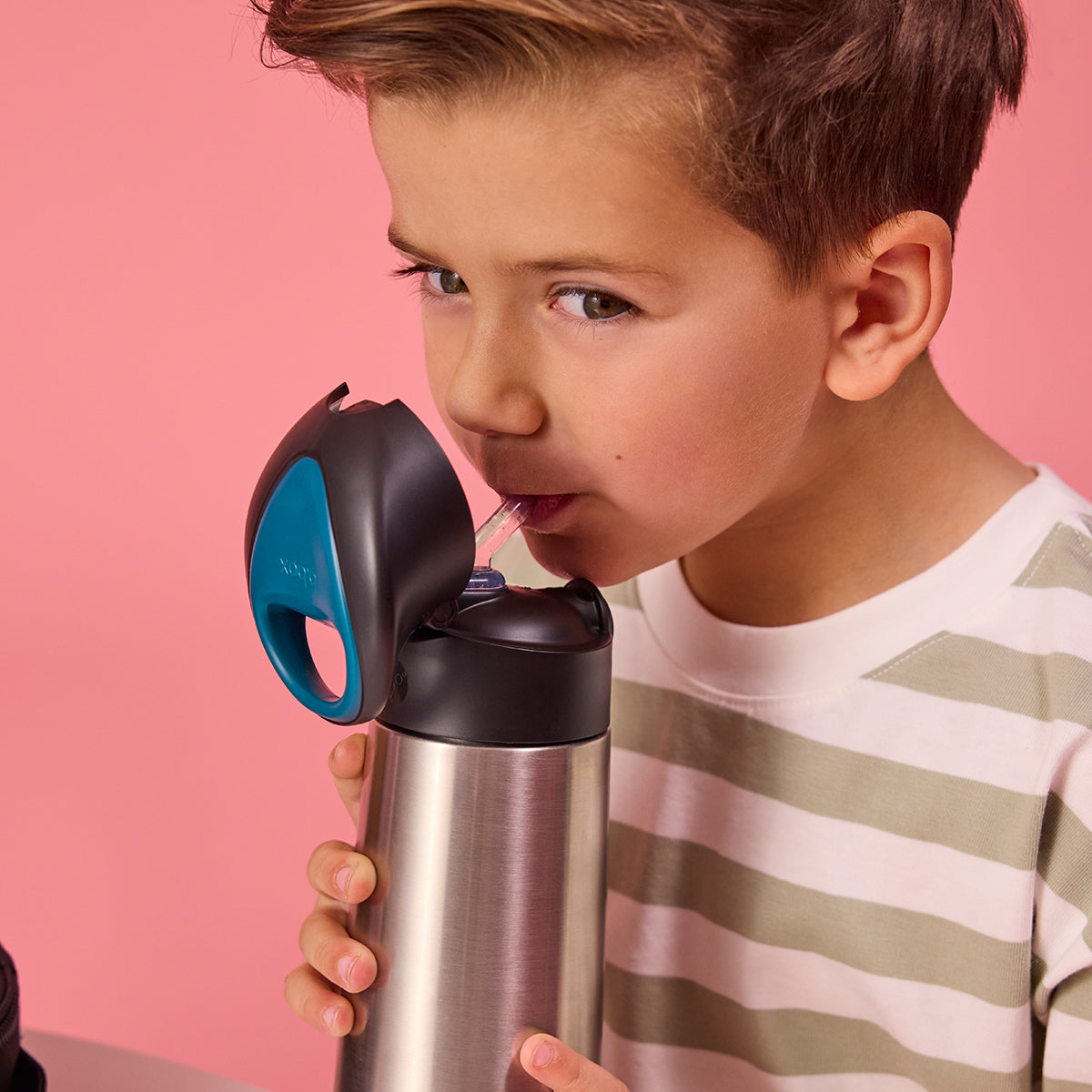 b.box Insulated Drink Bottle - 500ml - night vision