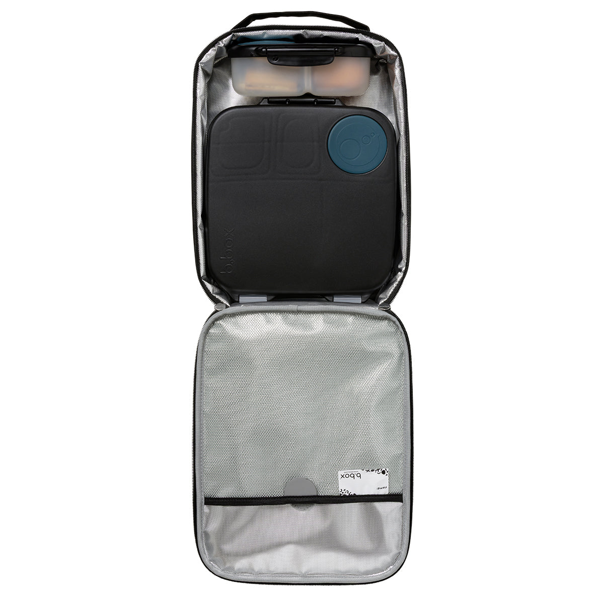 b.box Insulated Lunch Bag - basic black