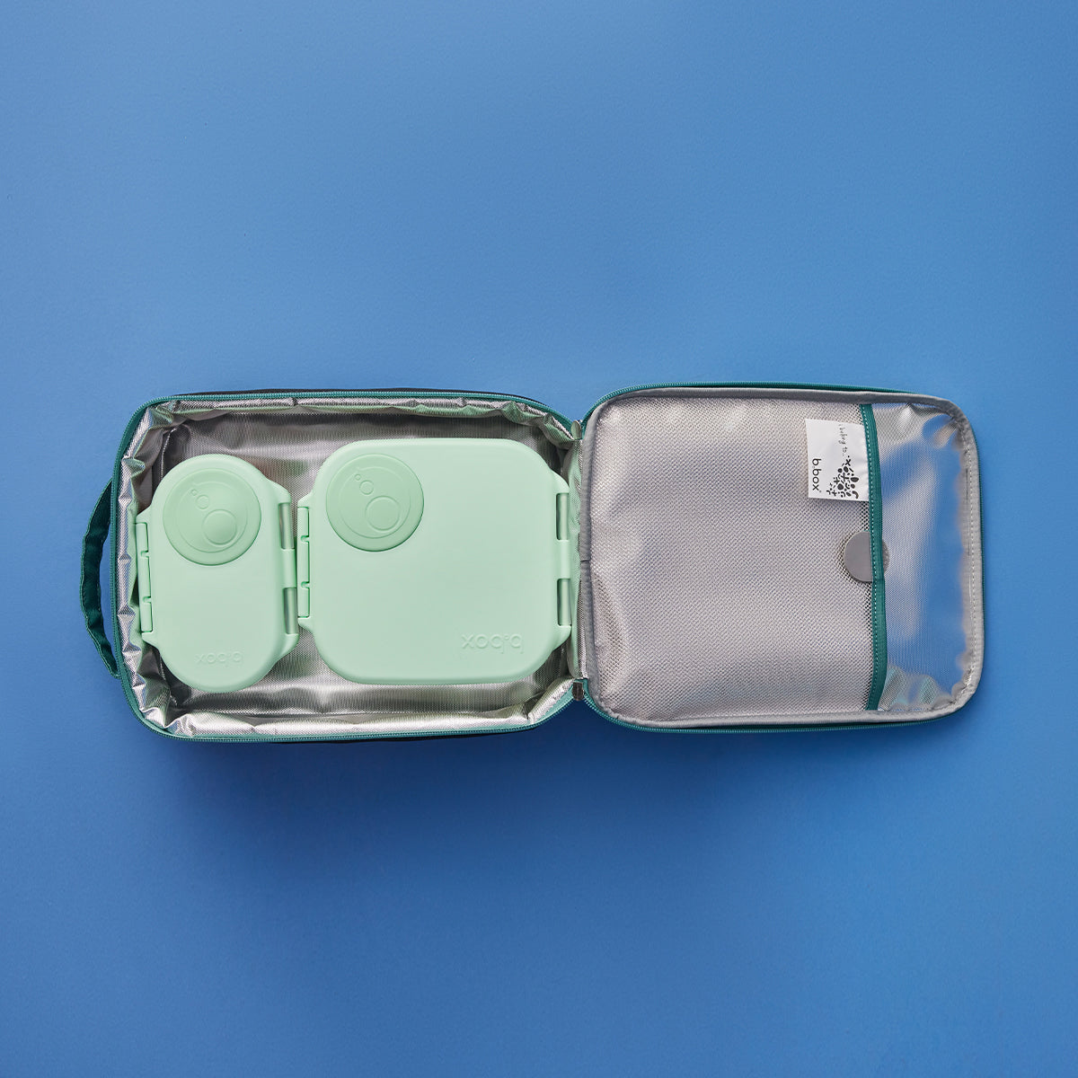 Spearmint green bbox mini lunch box