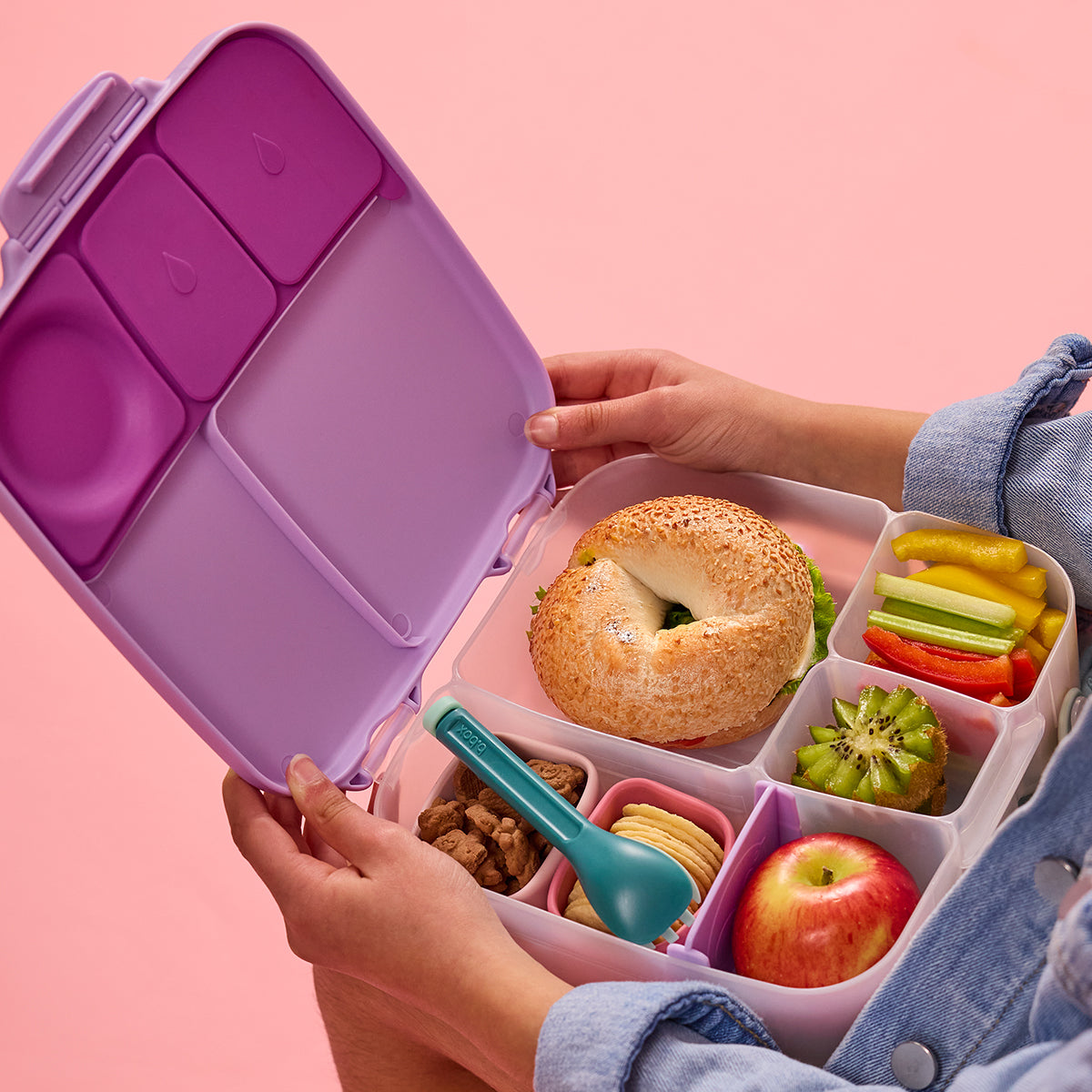 b.box Lunchbox - Original - sugar plum