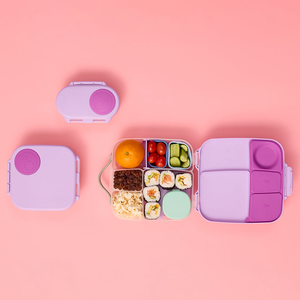 b.box Lunchbox - Original - sugar plum