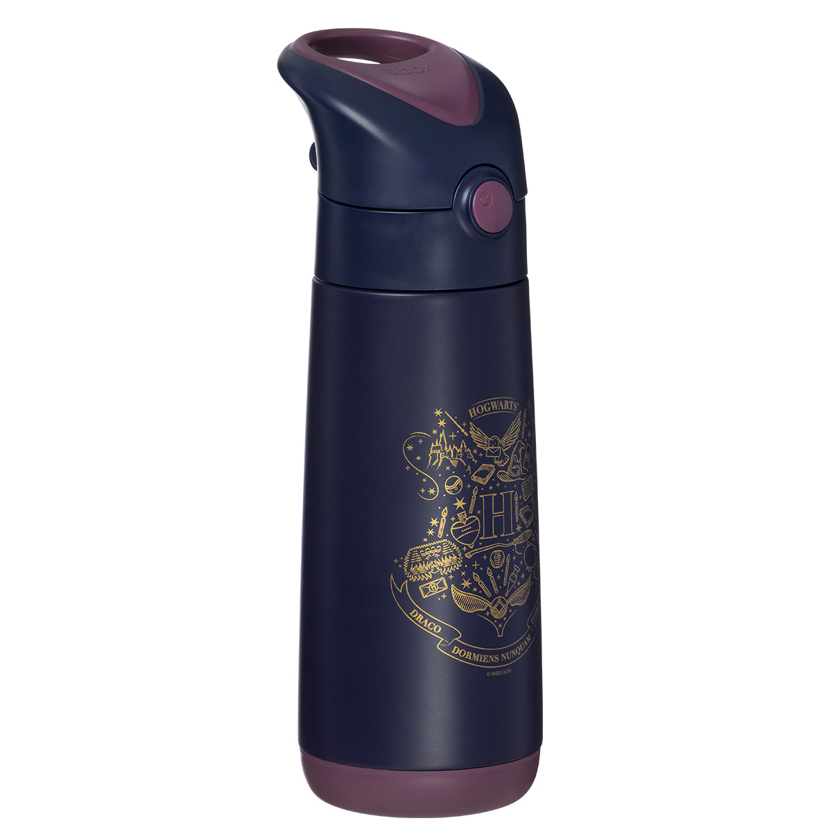 b.box Insulated Drink Bottle - 500ml - Harry Potter