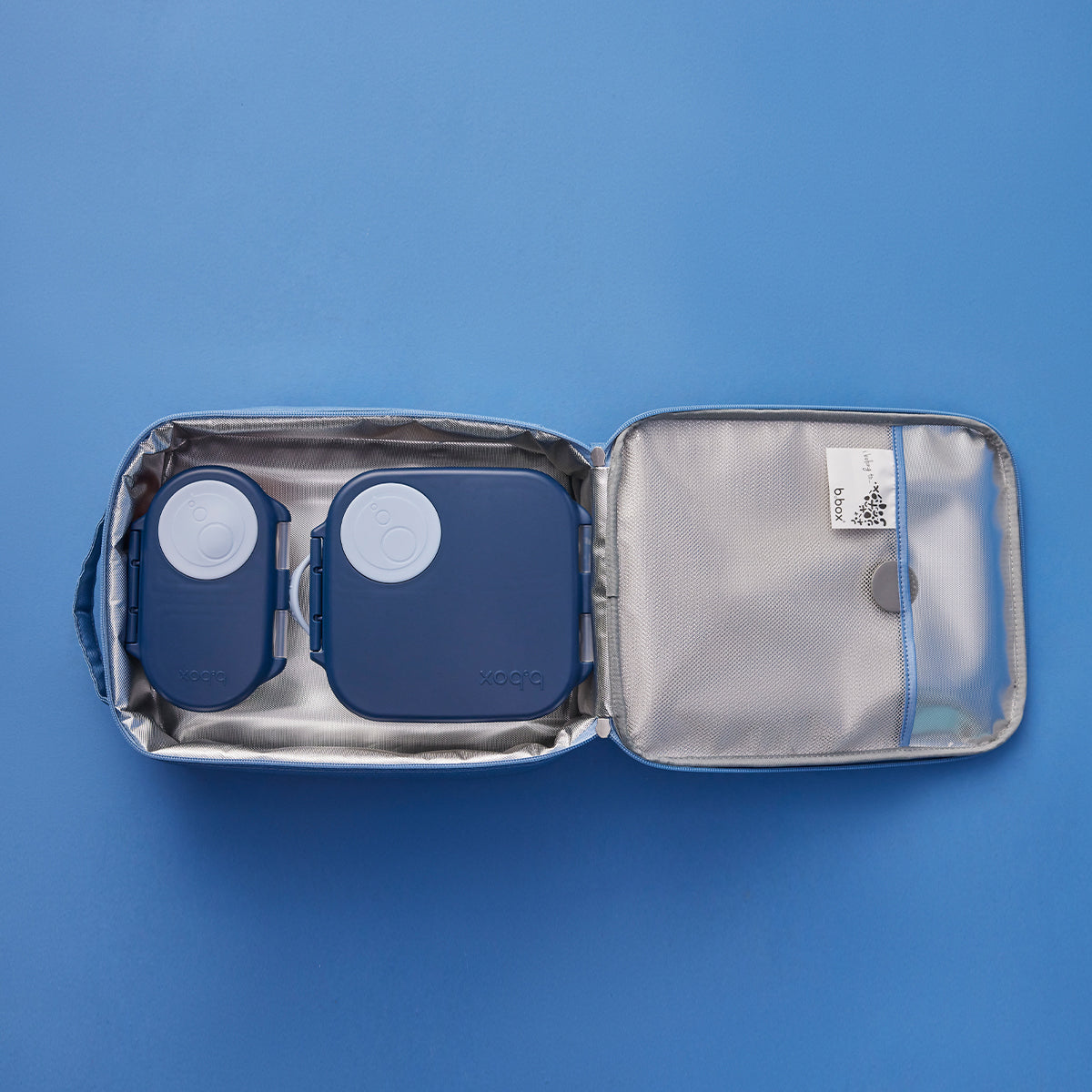 Midnight dark blue bbox mini lunch box