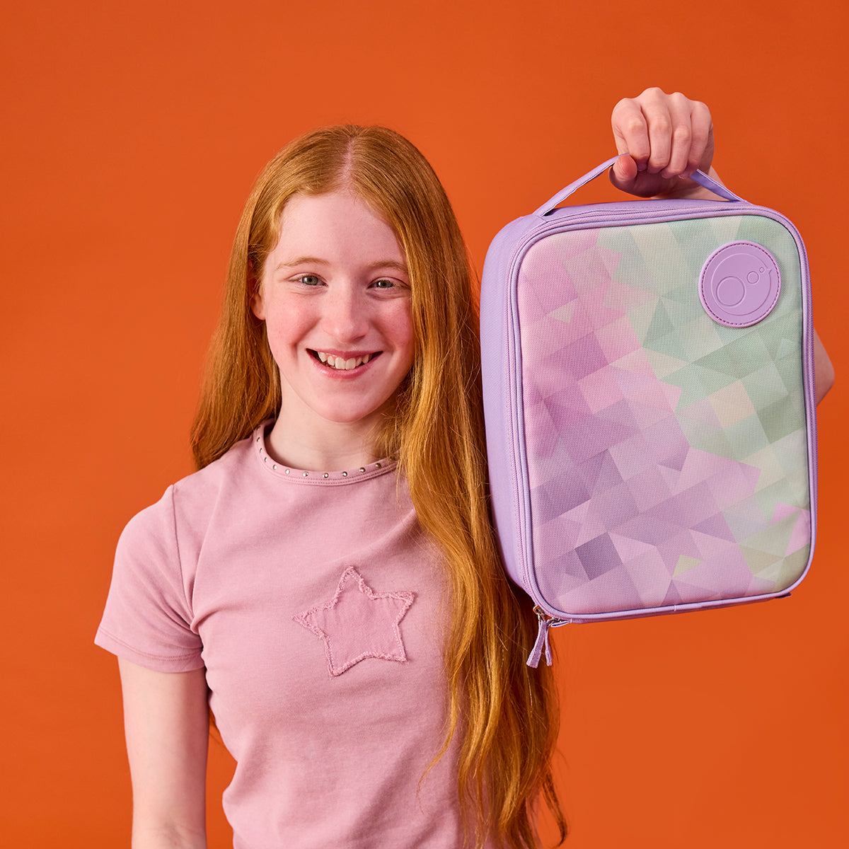 b.box Insulated Lunch Bag - stardust