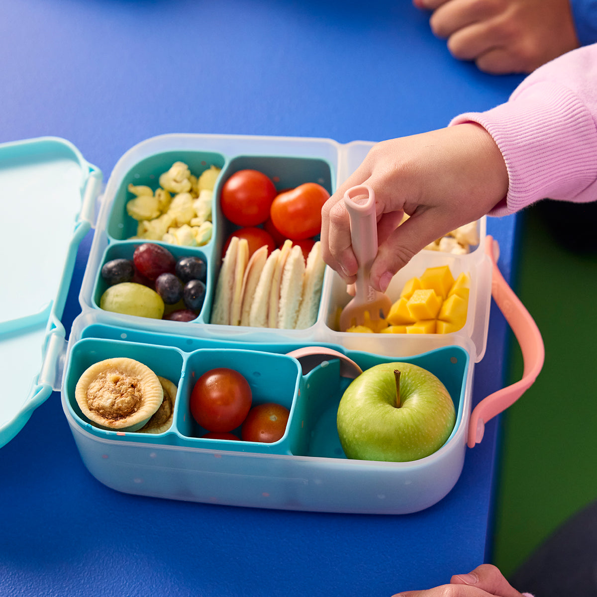 b.box lunchbox cutlery - twilight