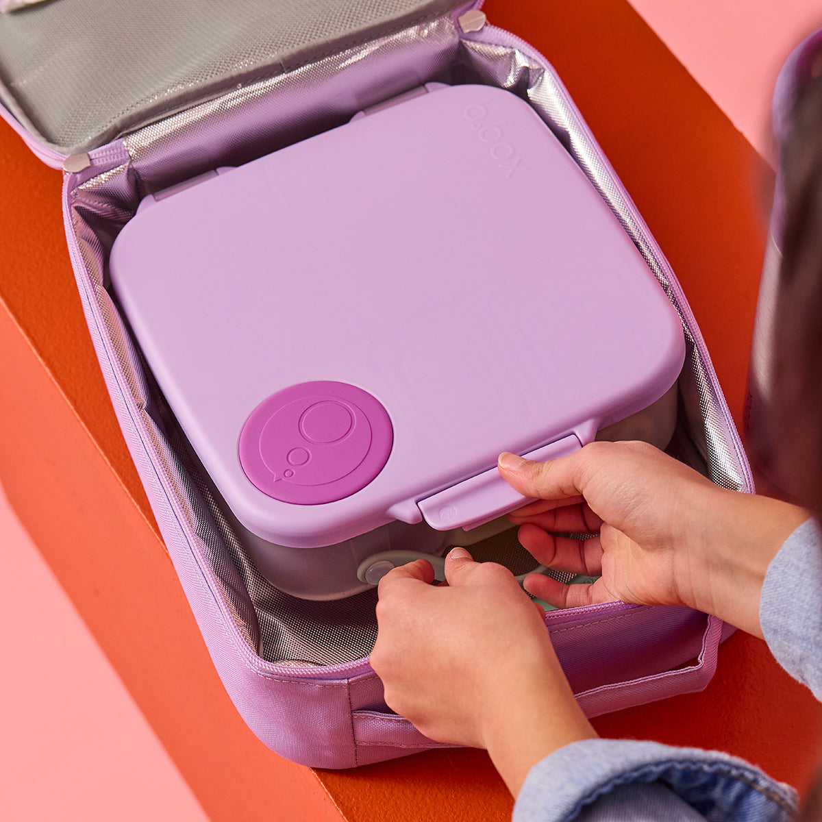 b.box Lunchbox - Original - sugar plum