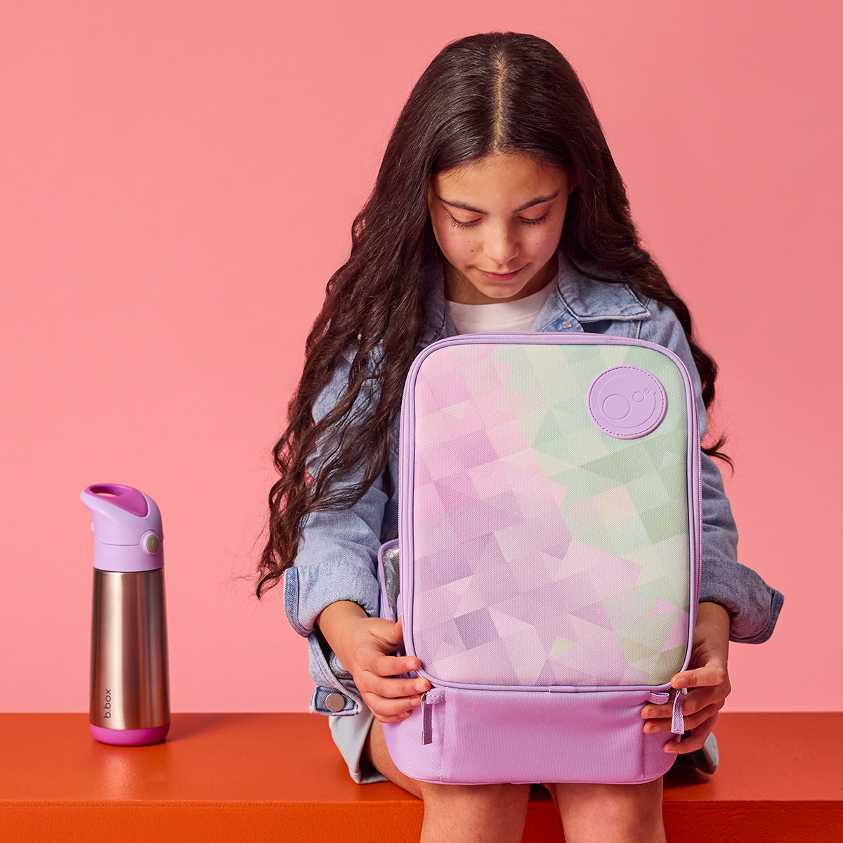 b.box Insulated Lunch Bag - stardust