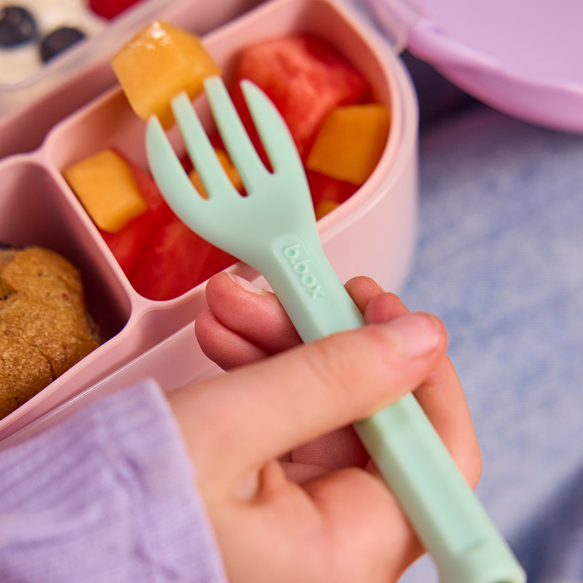 b.box lunchbox cutlery - horizon
