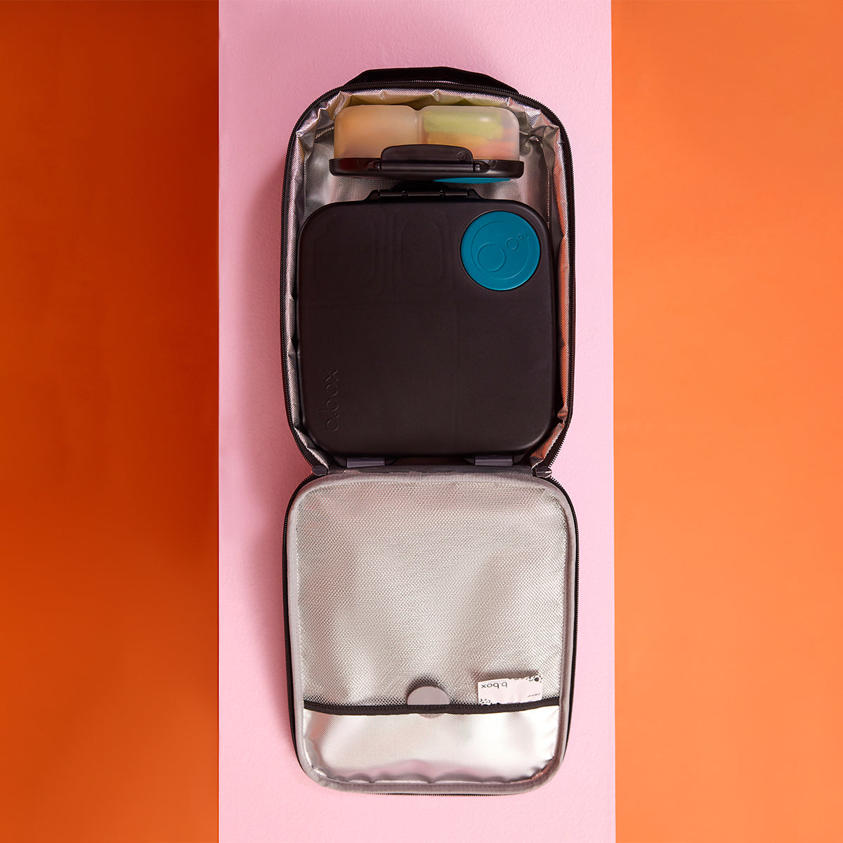 b.box Insulated Lunch Bag - basic black