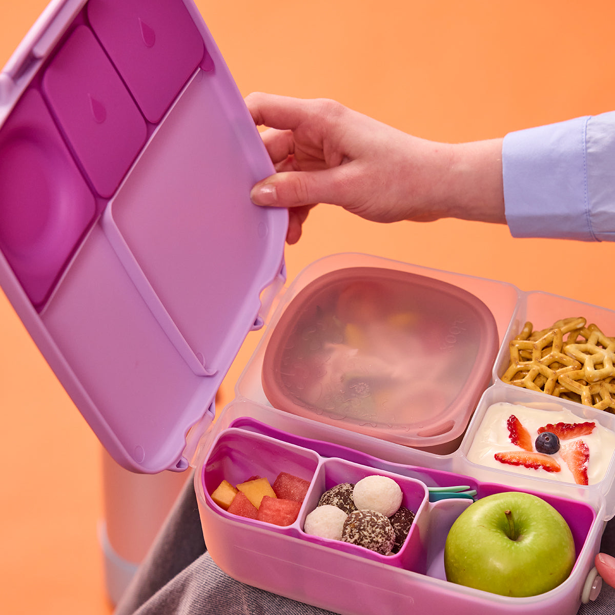 b.box Lunchbox - Original - sugar plum