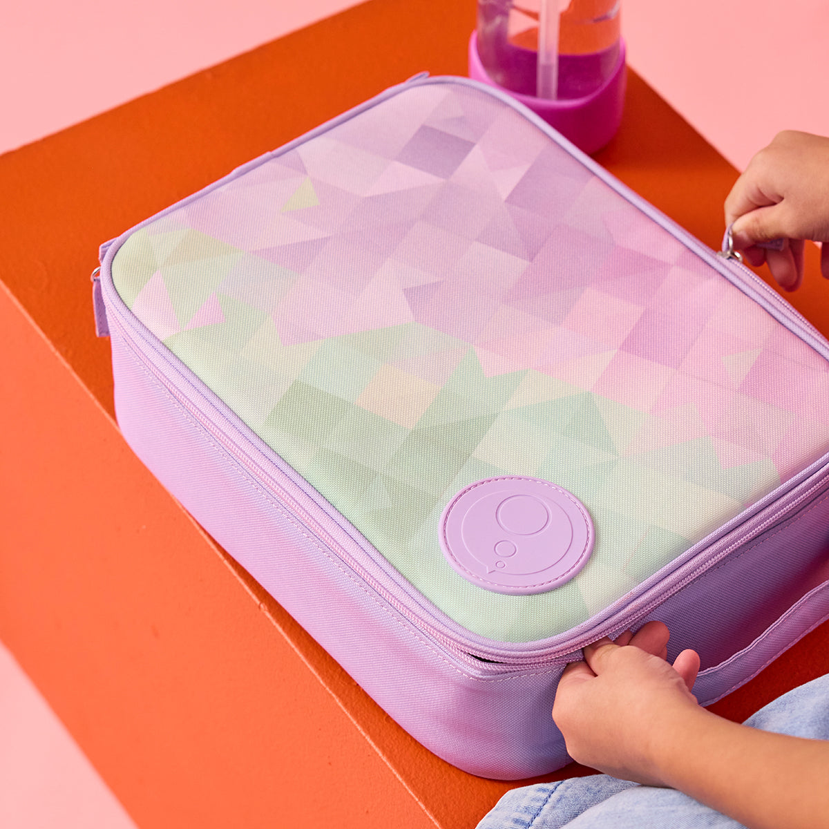 b.box Insulated Lunch Bag - stardust