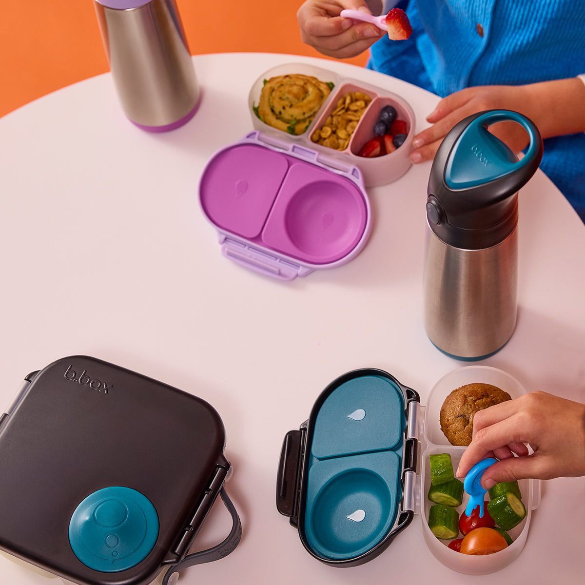 b.box Lunchbox - Mini - night vision
