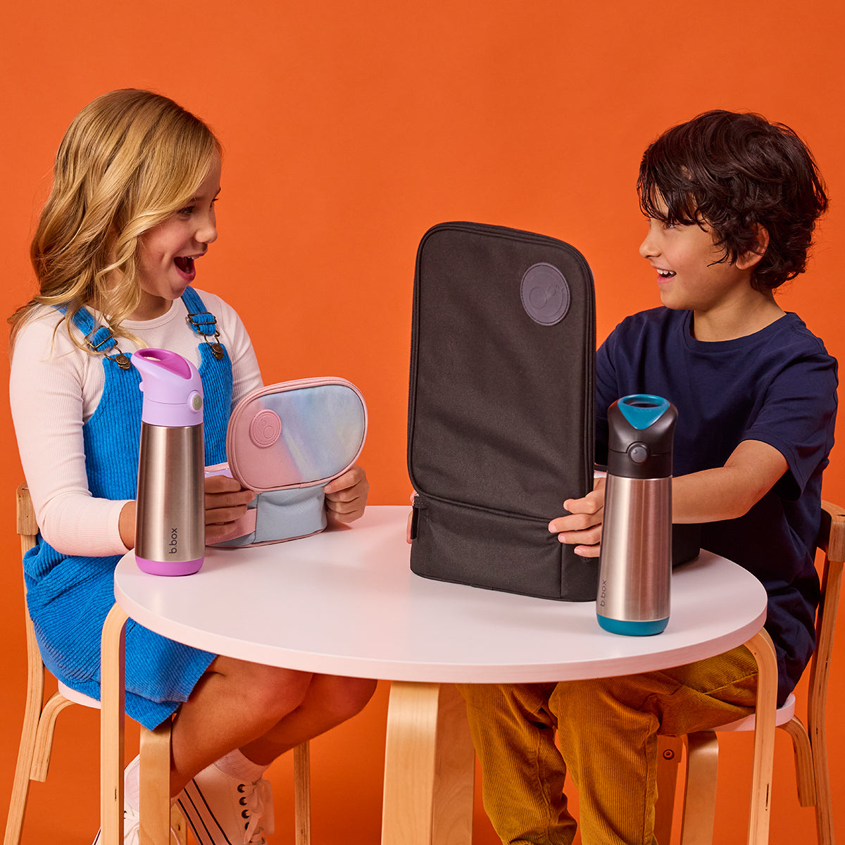 b.box Insulated Lunch Bag - basic black