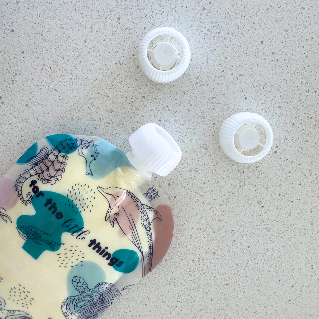 Sinchies child safe anti-choke lids (5 pack)
