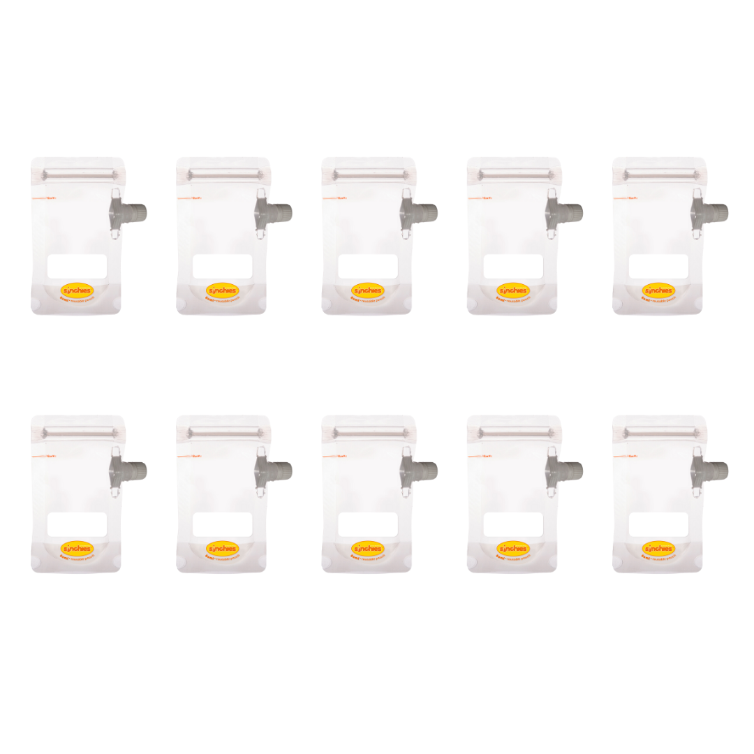 Sinchies 80ml Reusable Breast Milk Storage Bags - Sinchies