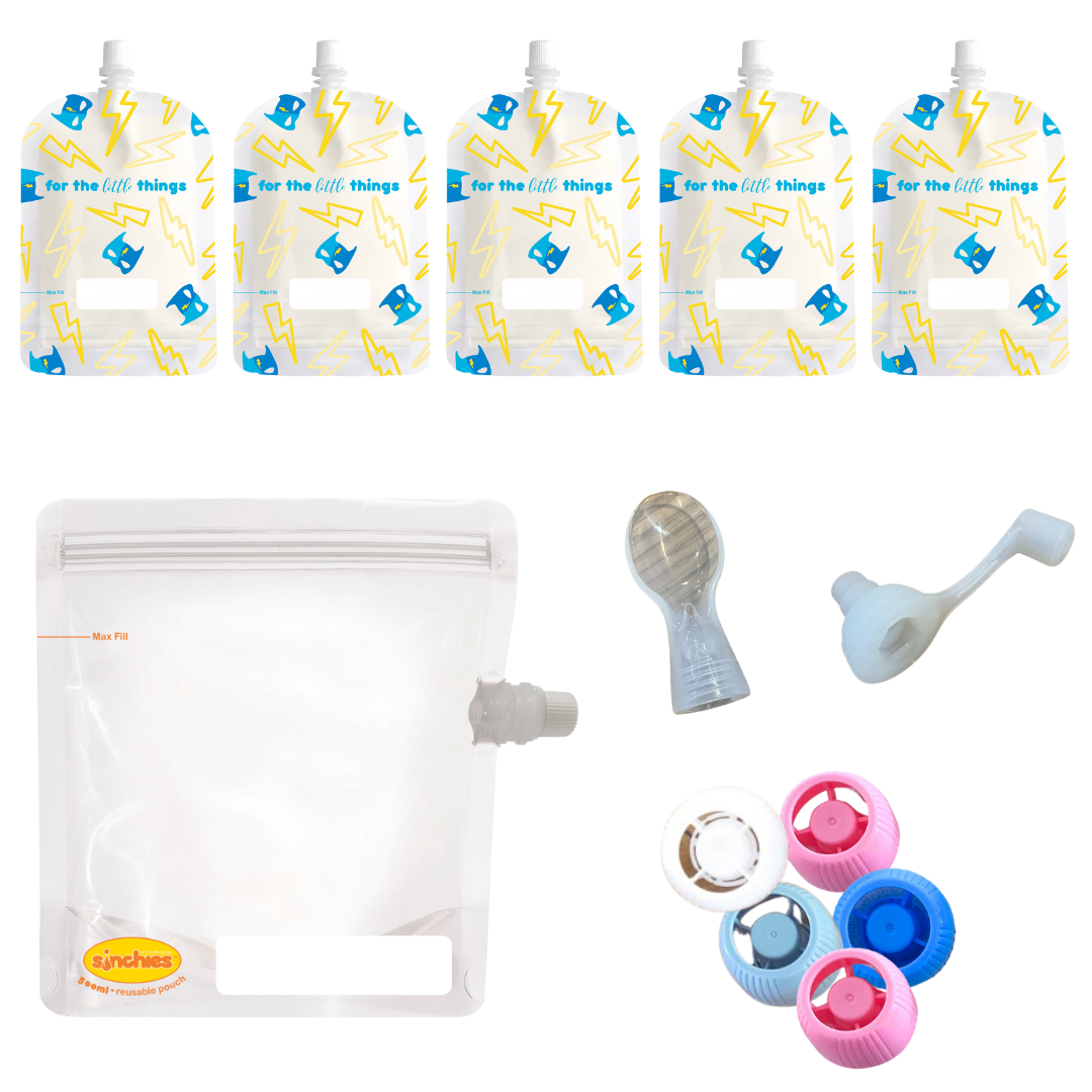 Sinchies first solids kit MINI