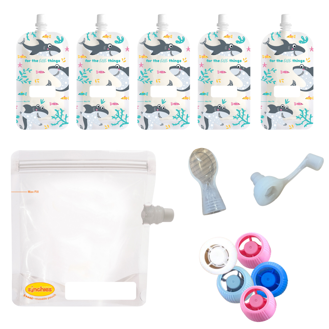 Sinchies first solids kit MINI