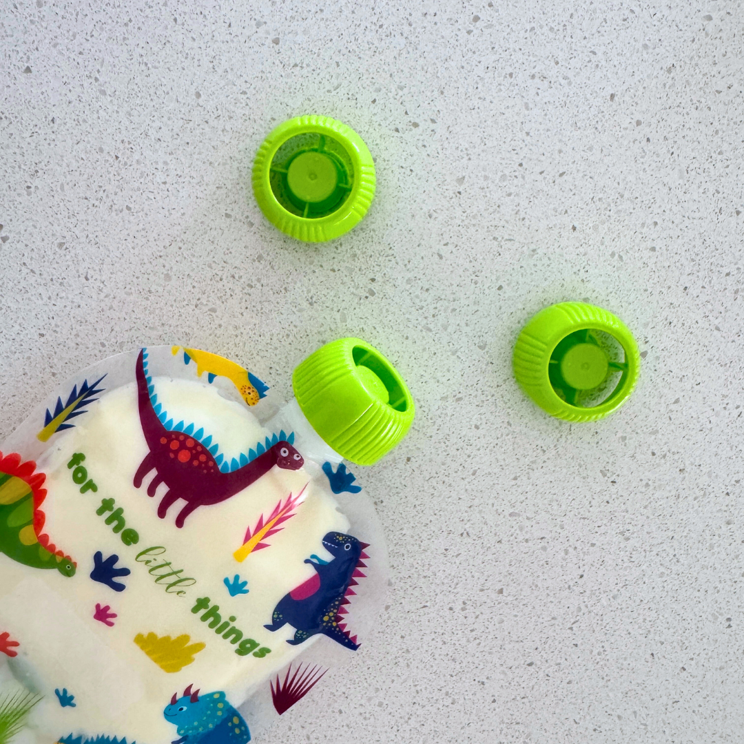Sinchies child safe anti-choke lids (5 pack)