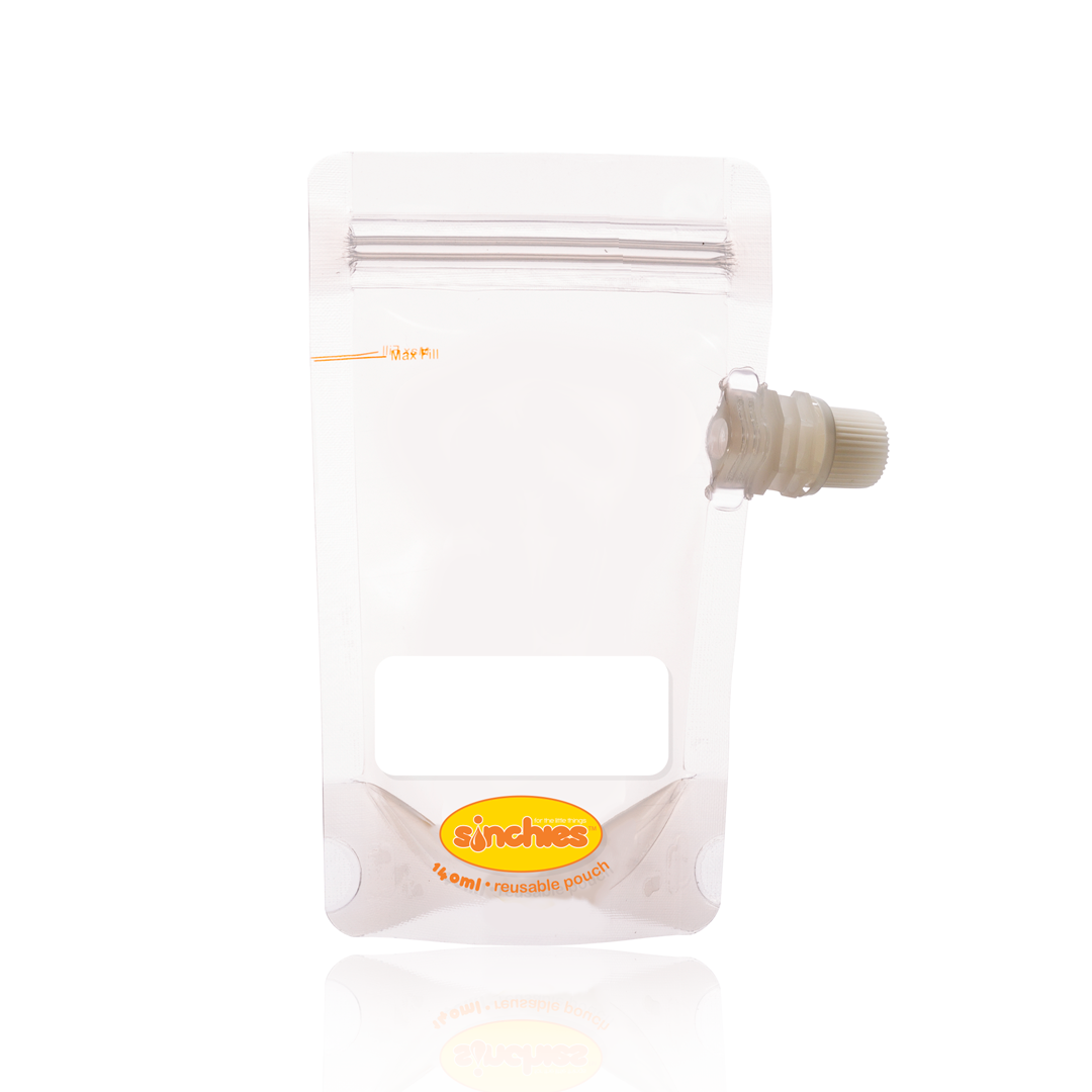 Sinchies 140ml Reusable Breast Milk Storage Bags