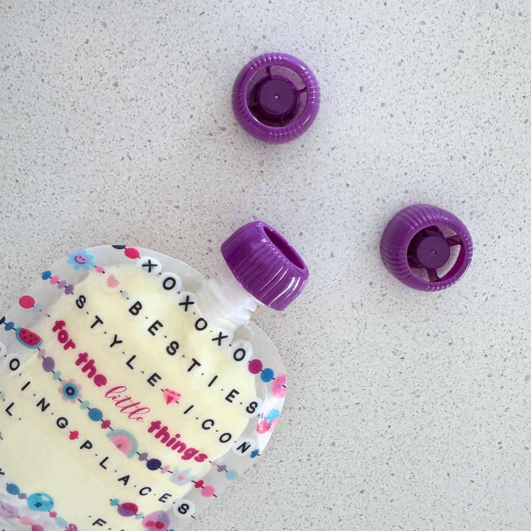 Sinchies child safe anti-choke lids (5 pack)
