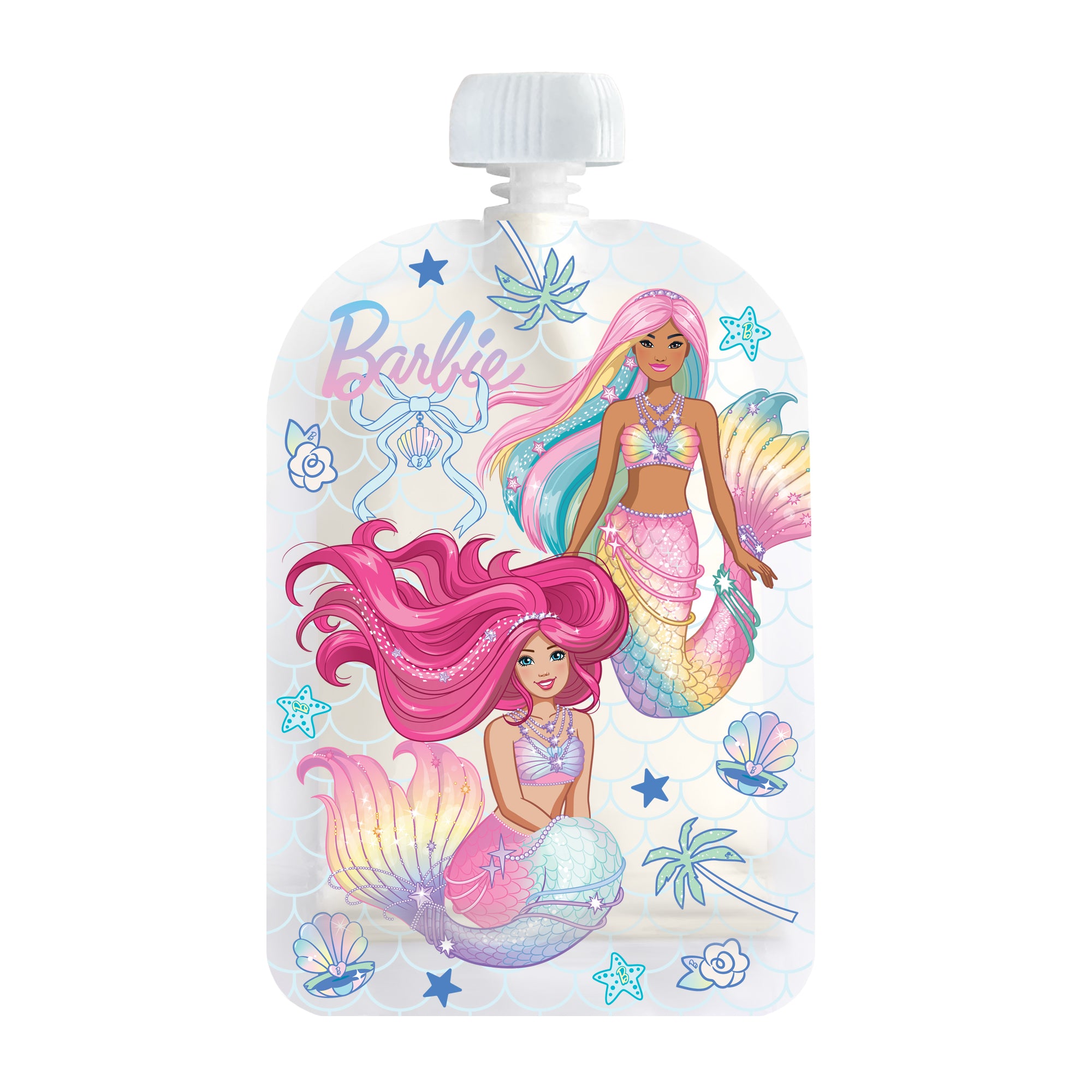 Barbie Fantasy Mermaid yoghurt pouch