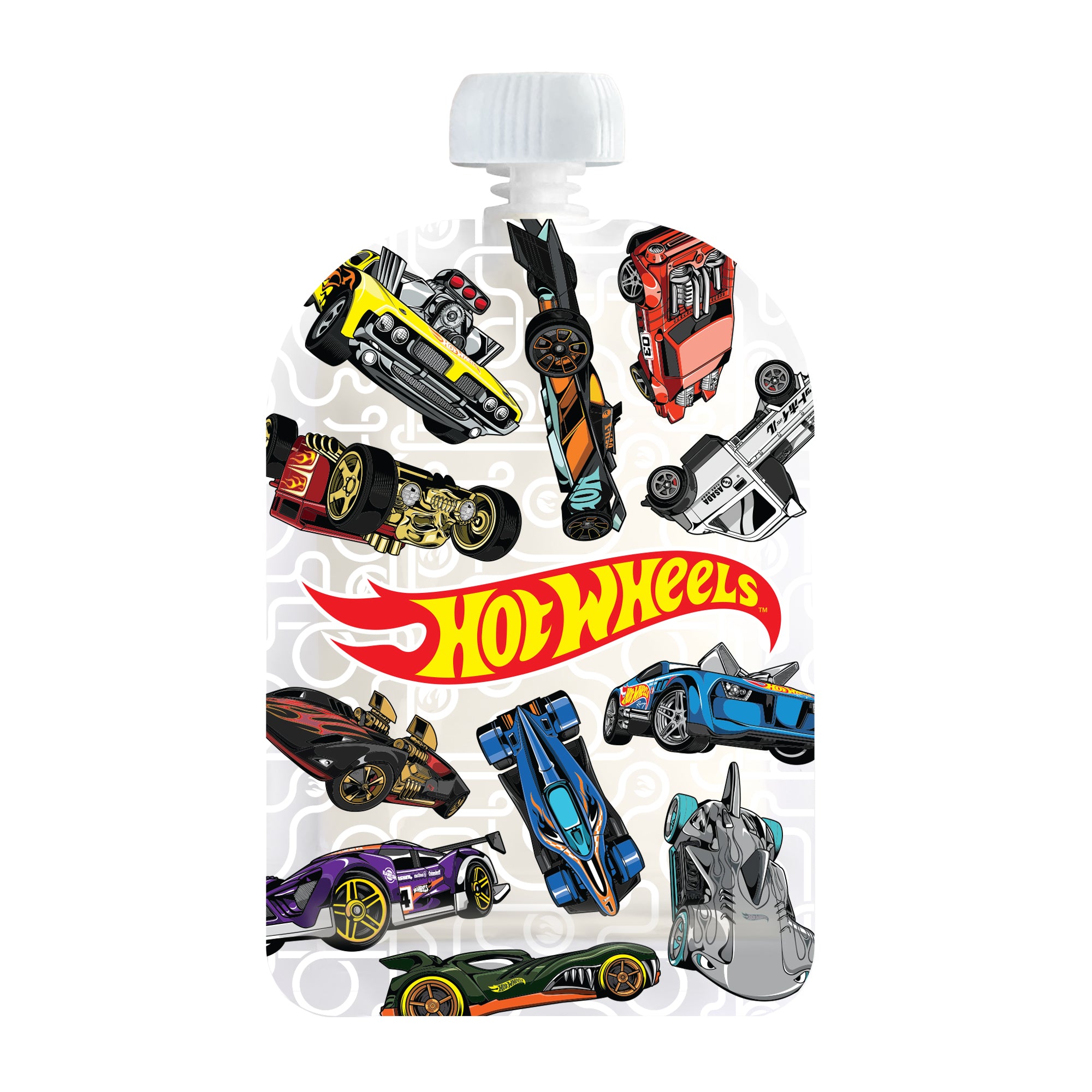 Hot wheels food pouch