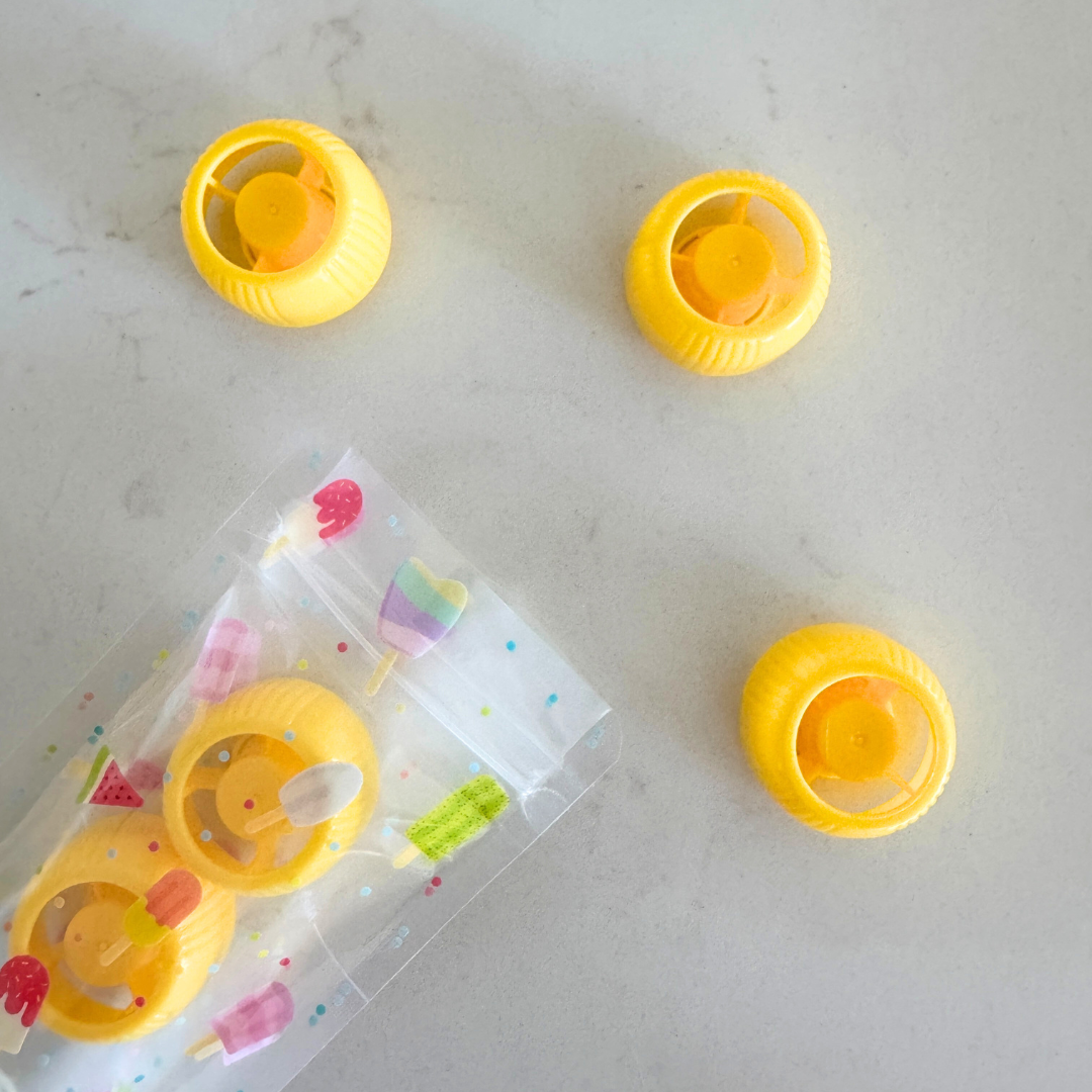 Sinchies child safe anti-choke lids (5 pack)