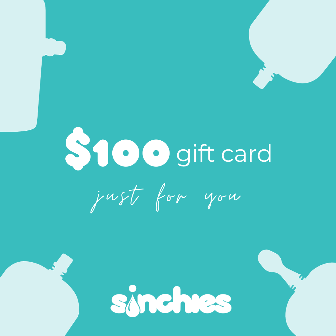 $100 Sinchies gift card