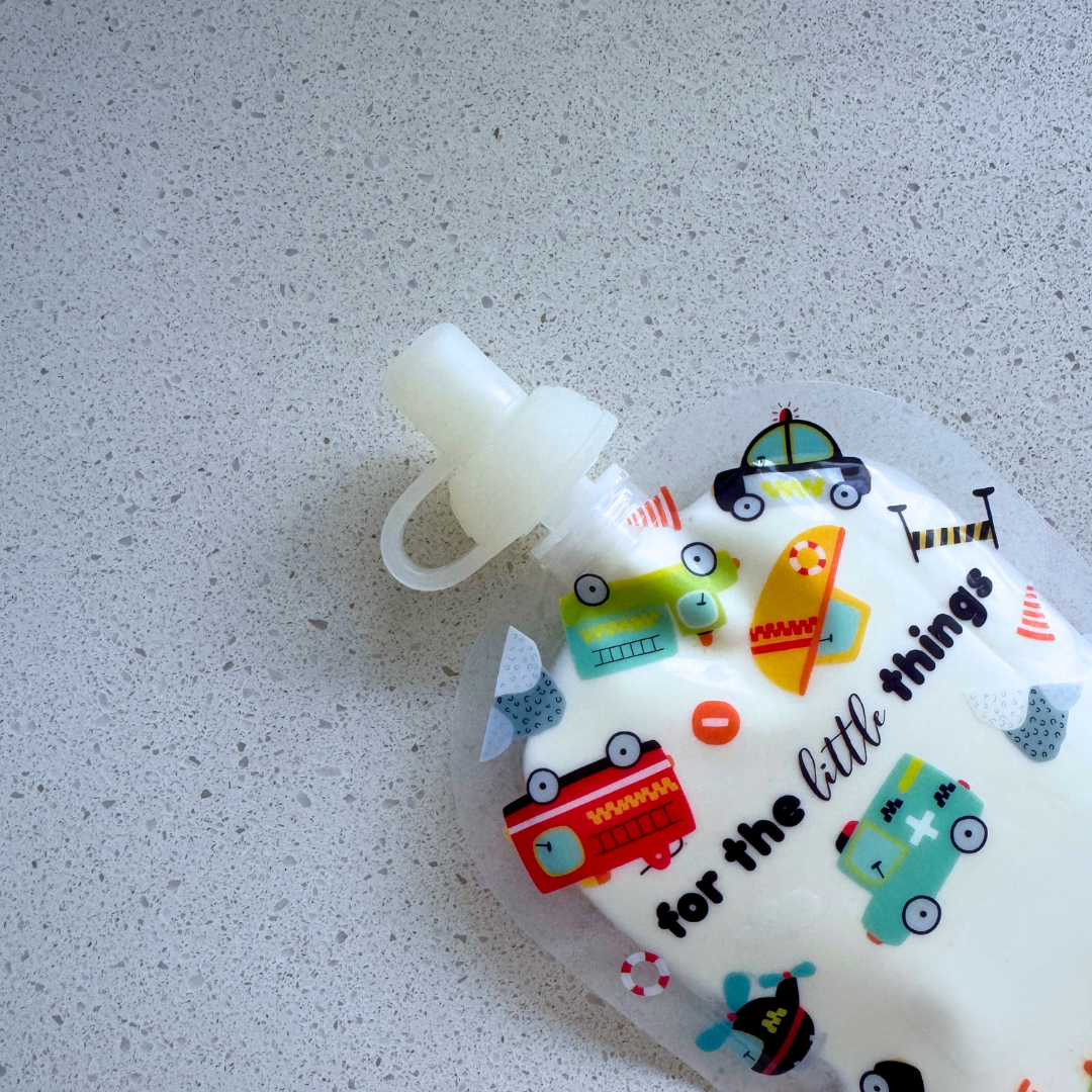 Sinchies Less Mess Soft Silicone Lids (2 pack)