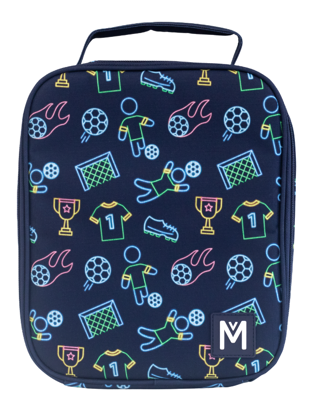 MontiiCo Insulated Lunch Bag (Large) - goal keeper - Sinchies