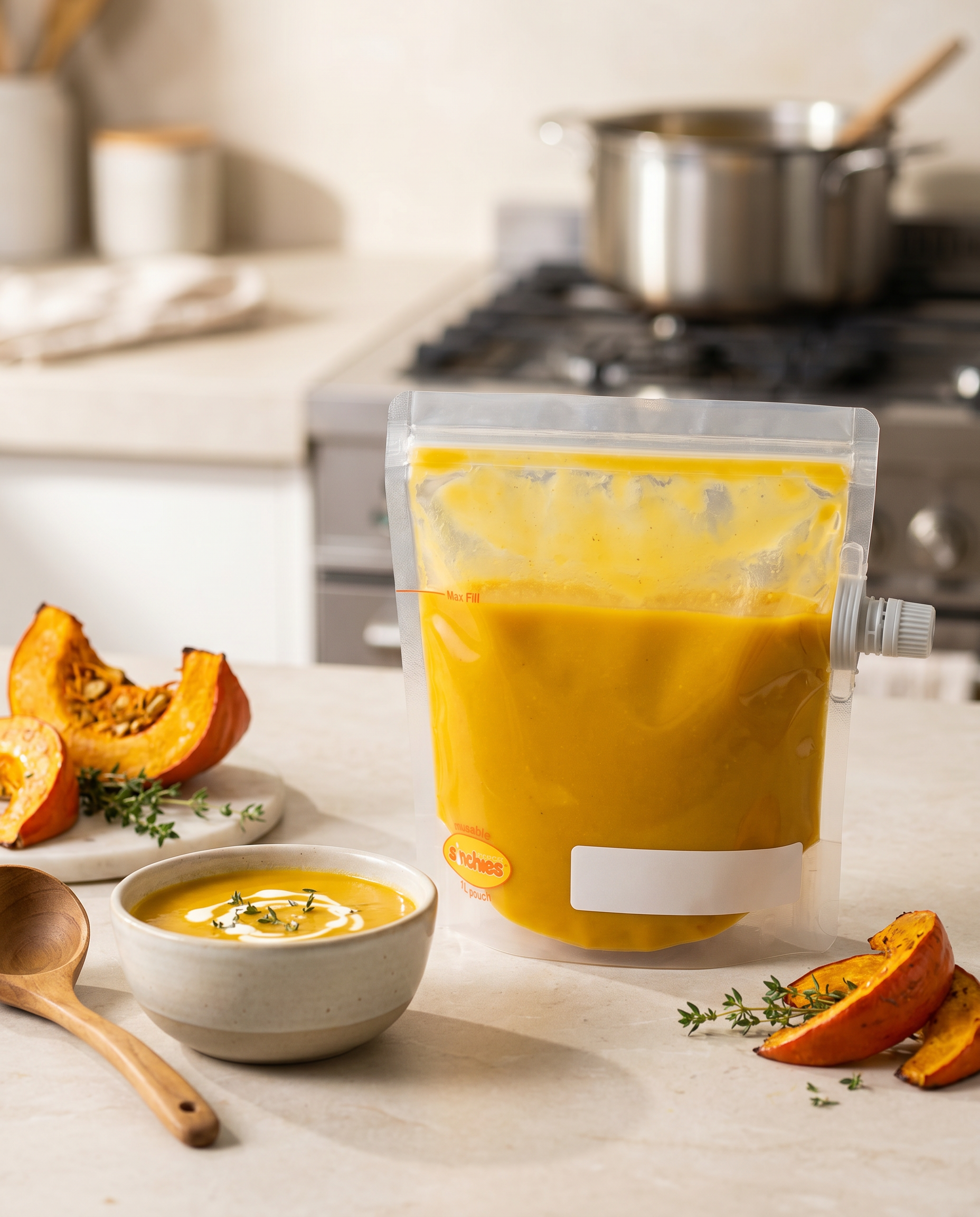 Sinchies Family Meal Prep Freezer Kit