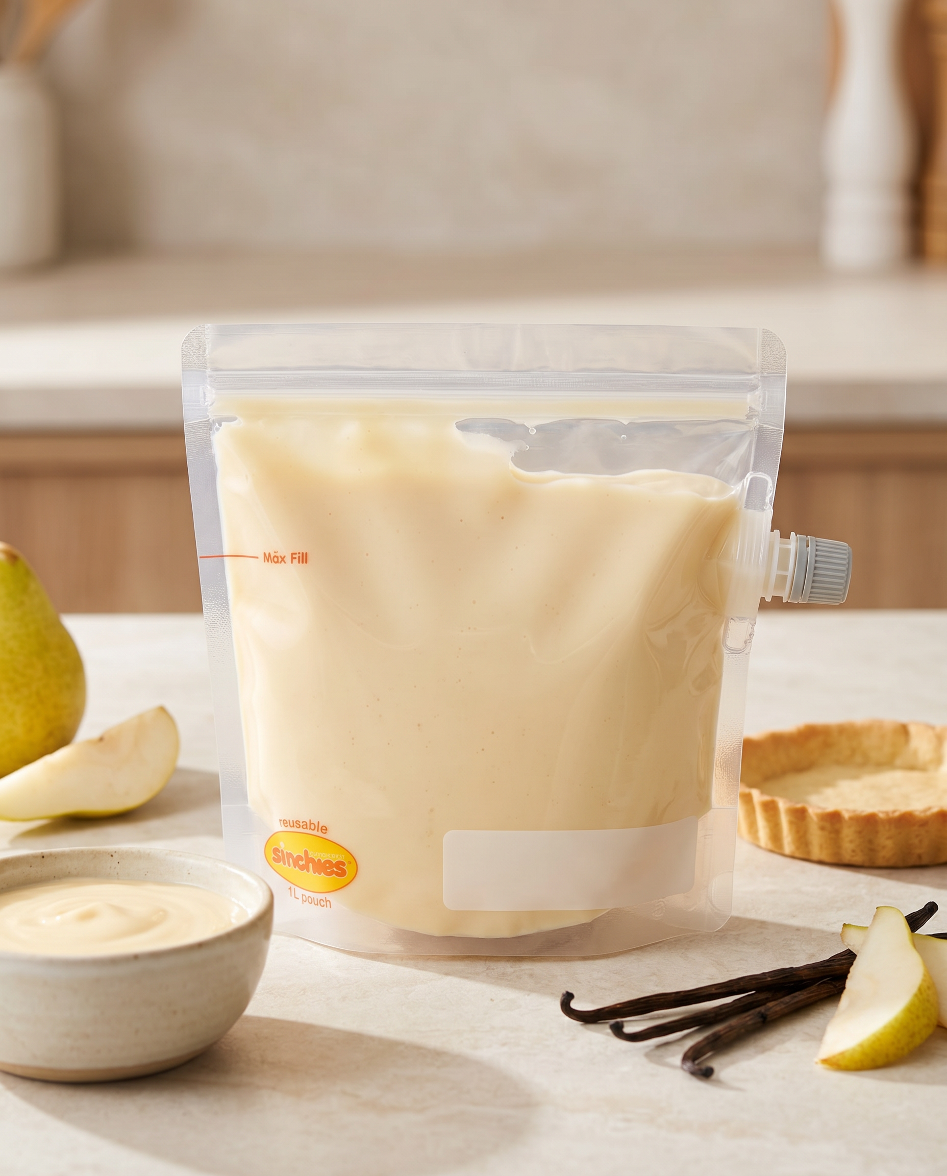 Sinchies Family Meal Prep Freezer Kit