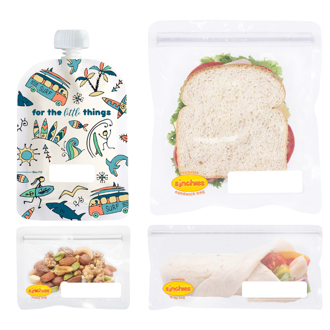 Sinchies litter free lunch kit