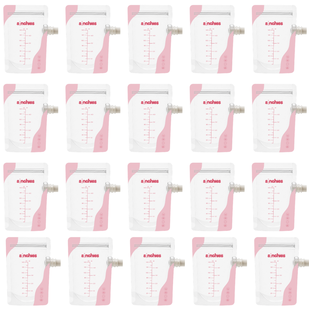Sinchies Reusable Breast Milk Storage Bags (140ml)