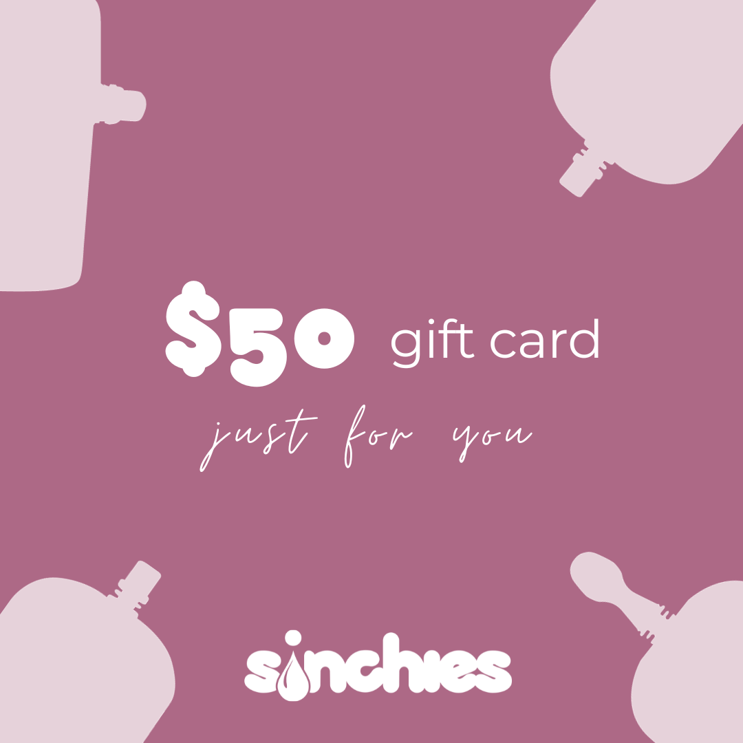 $50 Sinchies gift card