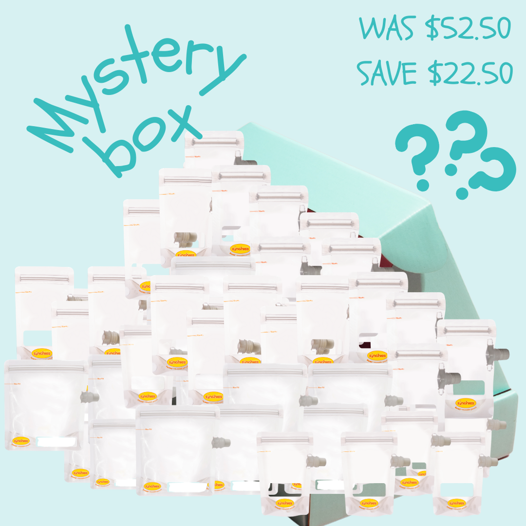 Sinchies Reusable Side Spout Pouch Mystery Box