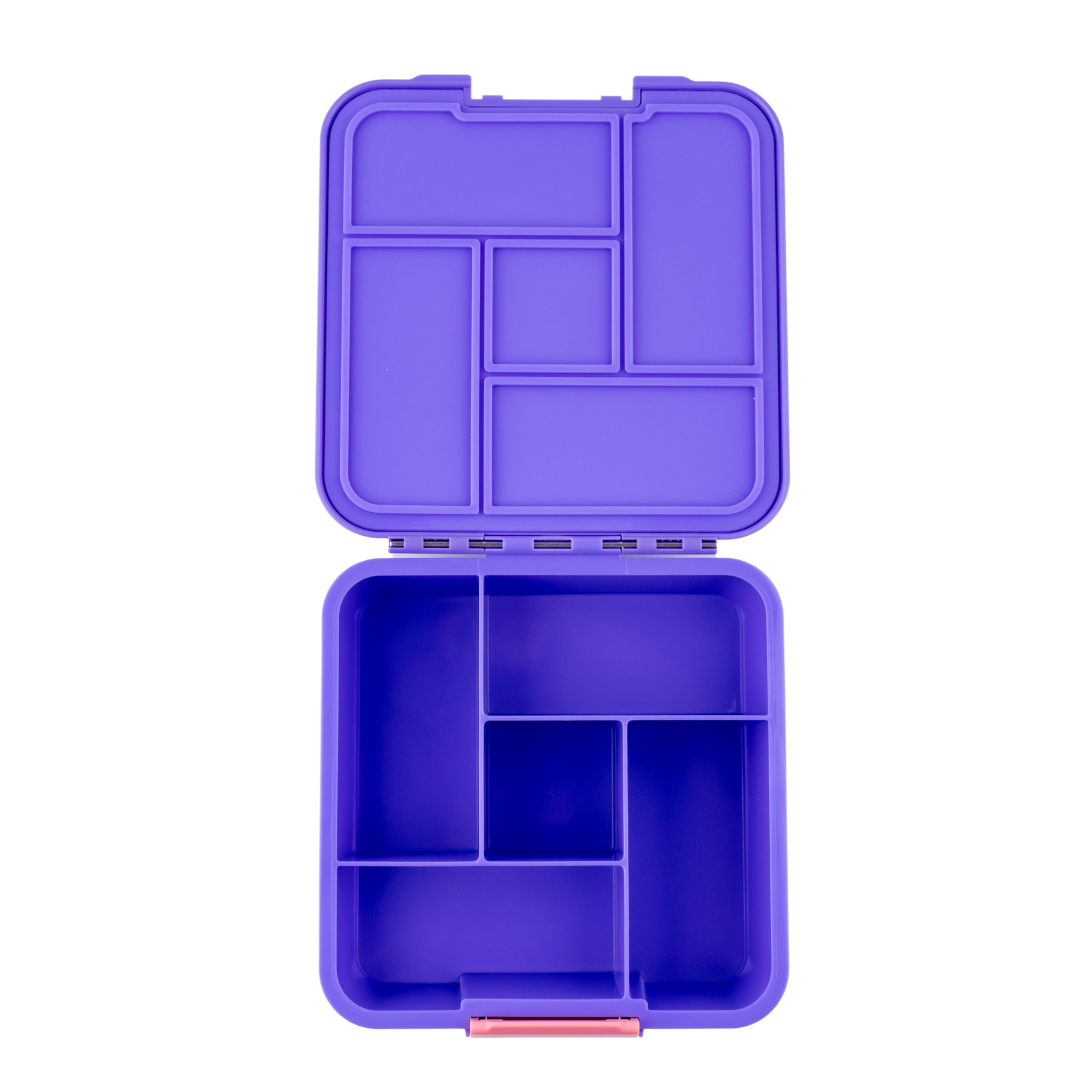 LITTLE LUNCH BOX CO BENTO FIVE - GRAPE