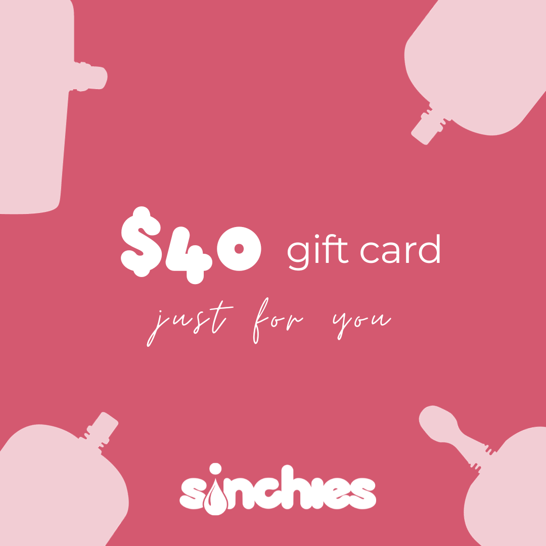 $40 Sinchies gift card