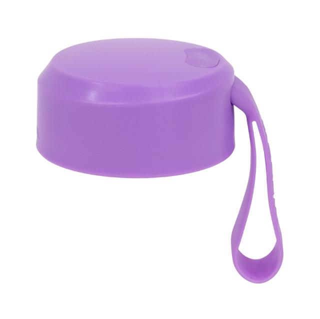 Dusk purple flask lid by MontiiCo