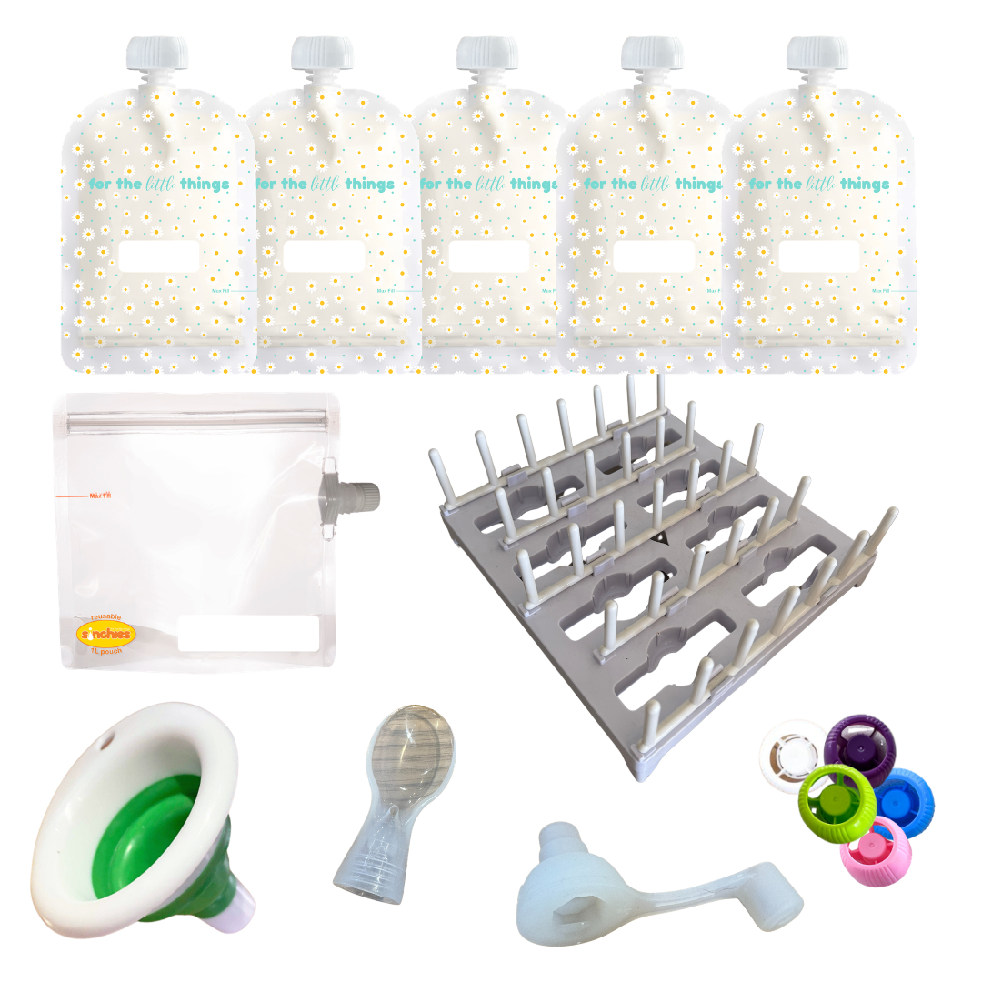 Sinchies puree on-the-go kit