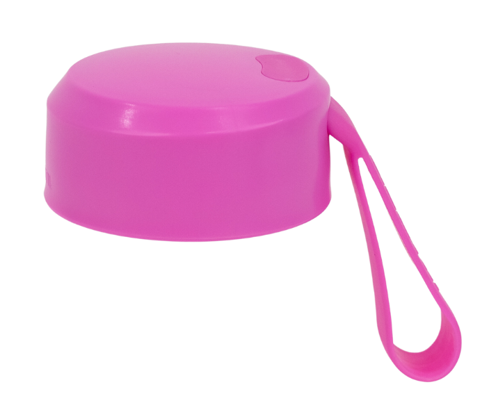 Calypso pink flask lid