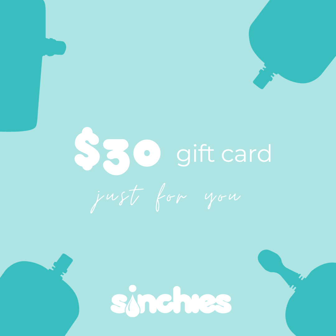 $30 Sinchies gift card
