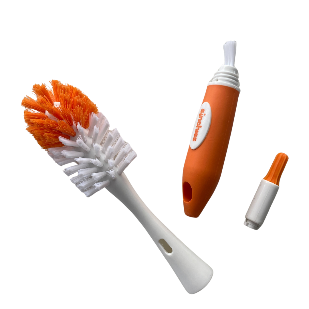 Sinchies pouch cleaning brush