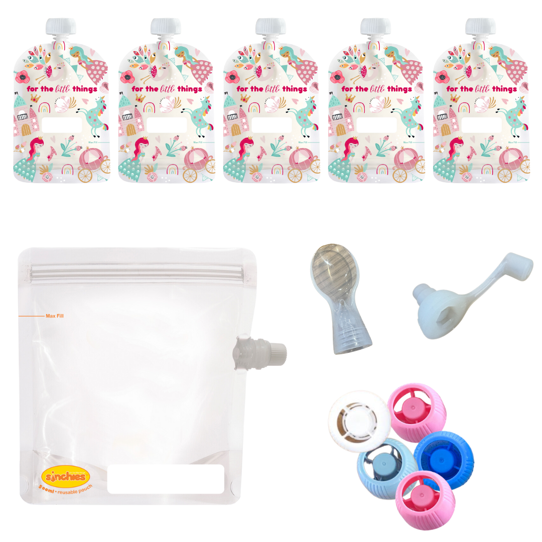 Sinchies first solids puree kit