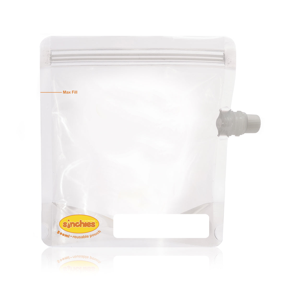 Sinchies 500ml reusable tube feeding bag