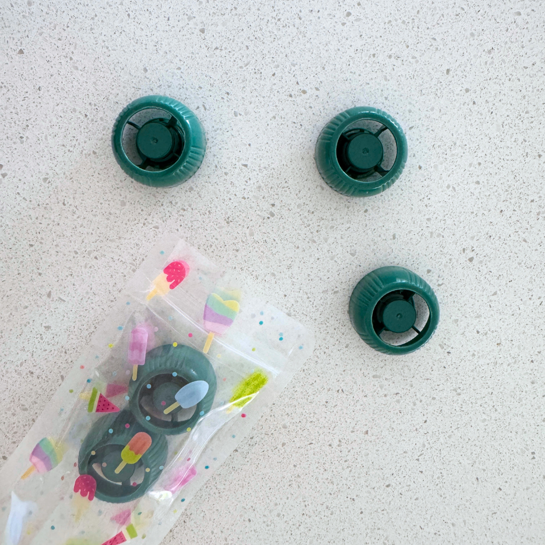 Sinchies child safe anti-choke lids (5 pack)